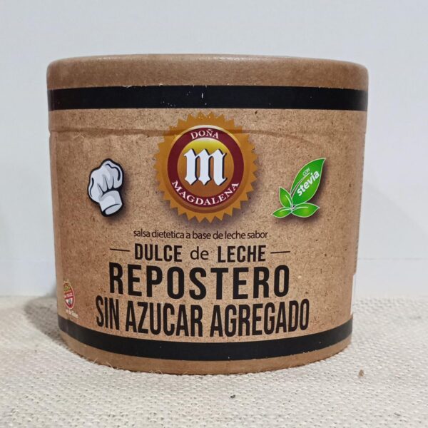 DULCE DE LECHE REPOSTERO SIN AZUCAR X 1KG
