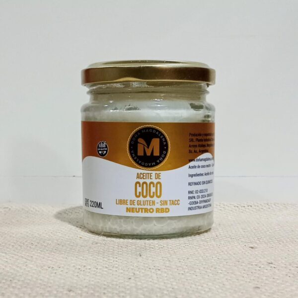 ACEITE DE COCO 220 ML