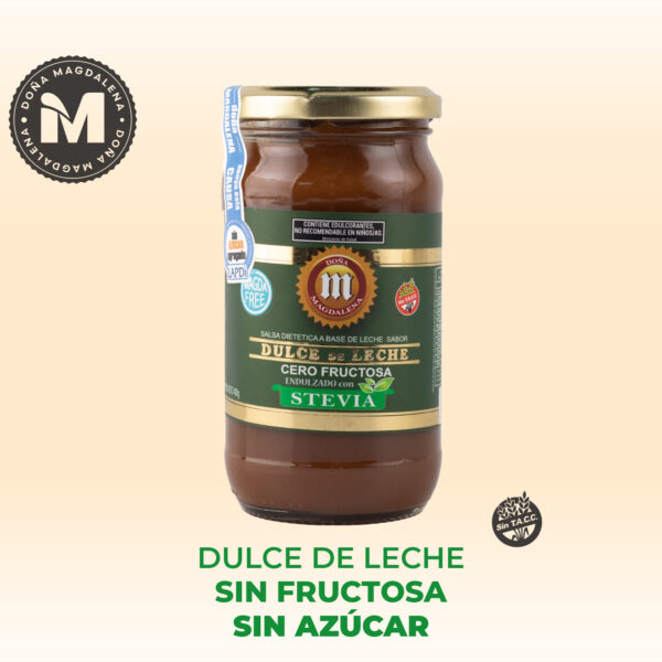 Sin Fructosa x400g