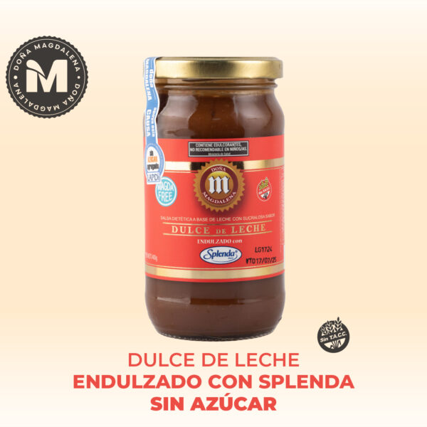 DDL - Sin Azúcar Splenda x400g