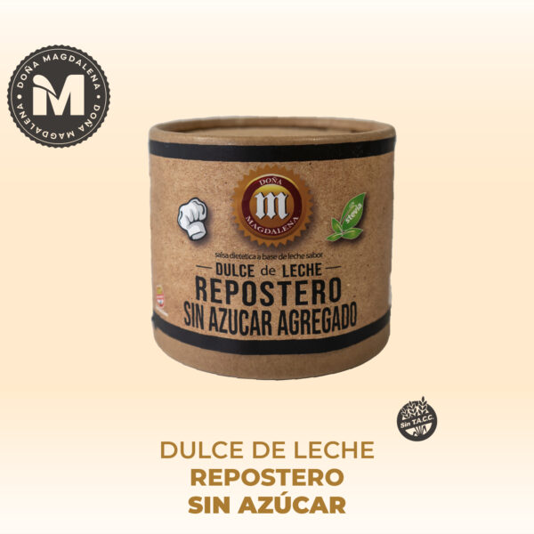 Dulce de leche repostero sin azúcar x 1kg