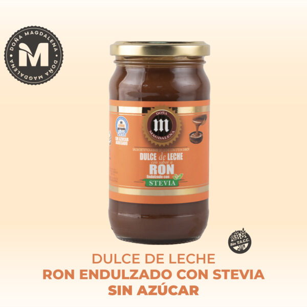 Sin Azúcar saborizado Ron x400g
