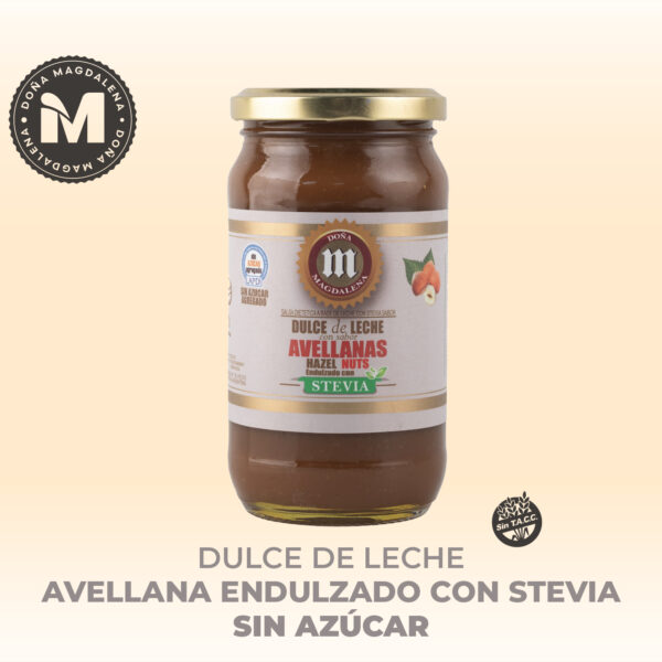 Sin Azúcar saborizado Avellana x400g