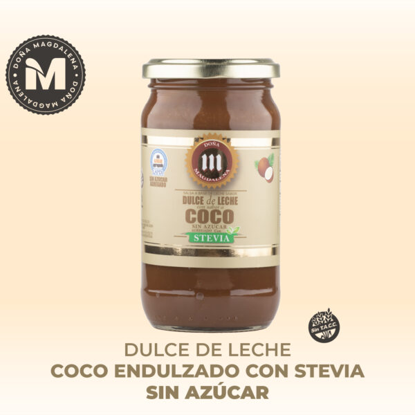 Sin Azúcar saborizado Coco x400g