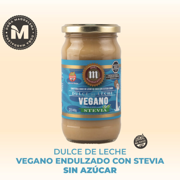 Dulce de leche de coco vegano 360gr