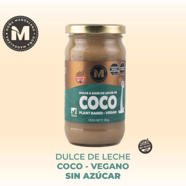 Dulce de leche vegano x 360gr
