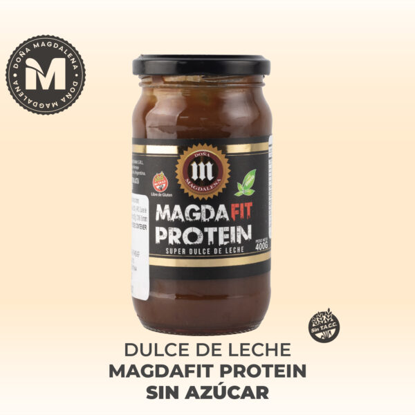 Dulce de leche Sin Azúcar MAGDA FIT Proteico