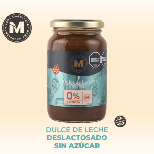 Dulce de Leche - Deslactosado x450g