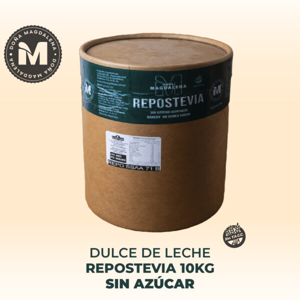 Dulce de leche Repostevia Sin Azúcar x10Kg