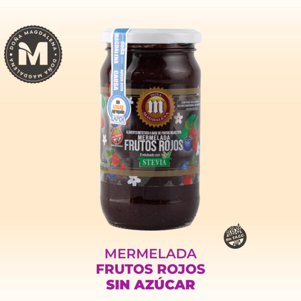 Sin Azúcar - Frutos Rojos x360g
