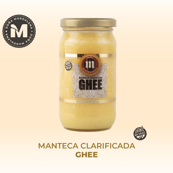 Manteca clarificada Ghee x270g