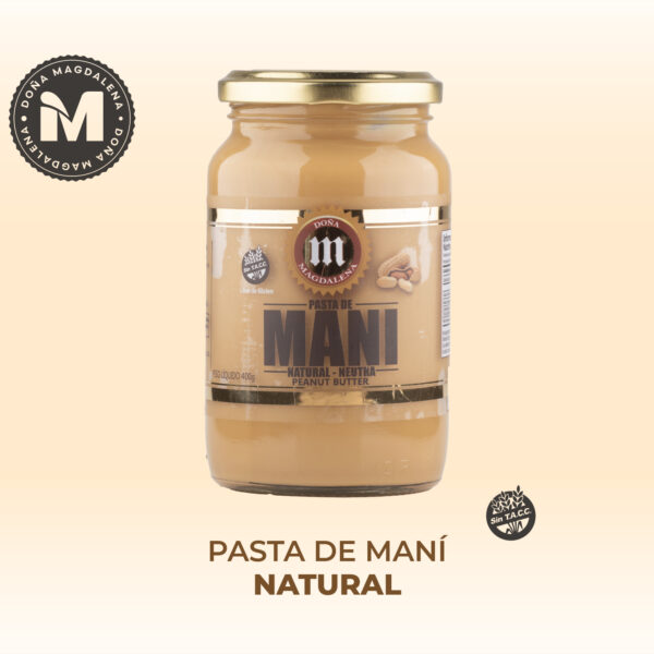 Pasta de Mani - Neutra x400g