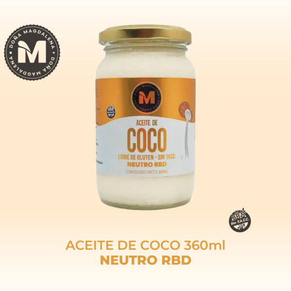 Aceite de coco 360ml