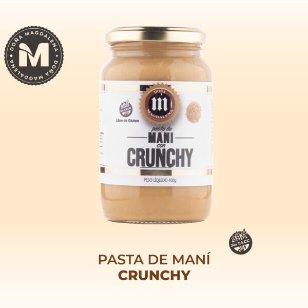 Pasta de Mani - Crunchy x400g