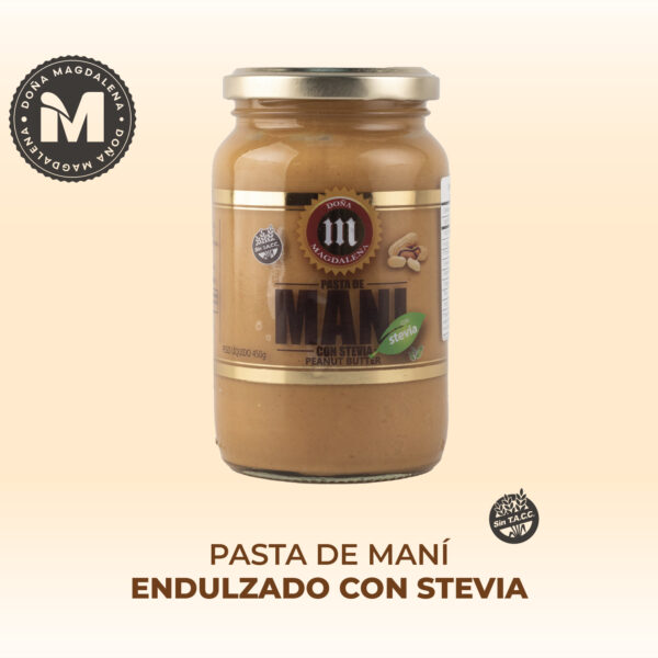 Pasta de Mani - Con Stevia x400g