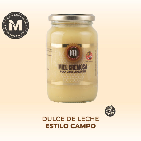 Miel - Cremosa pura x400g